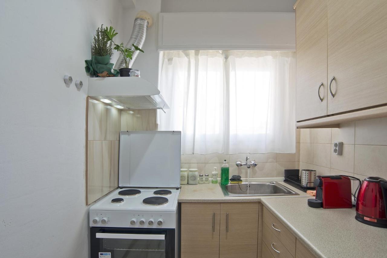 Apartmán Andromaxi Near Snfcc Atény Exteriér fotografie