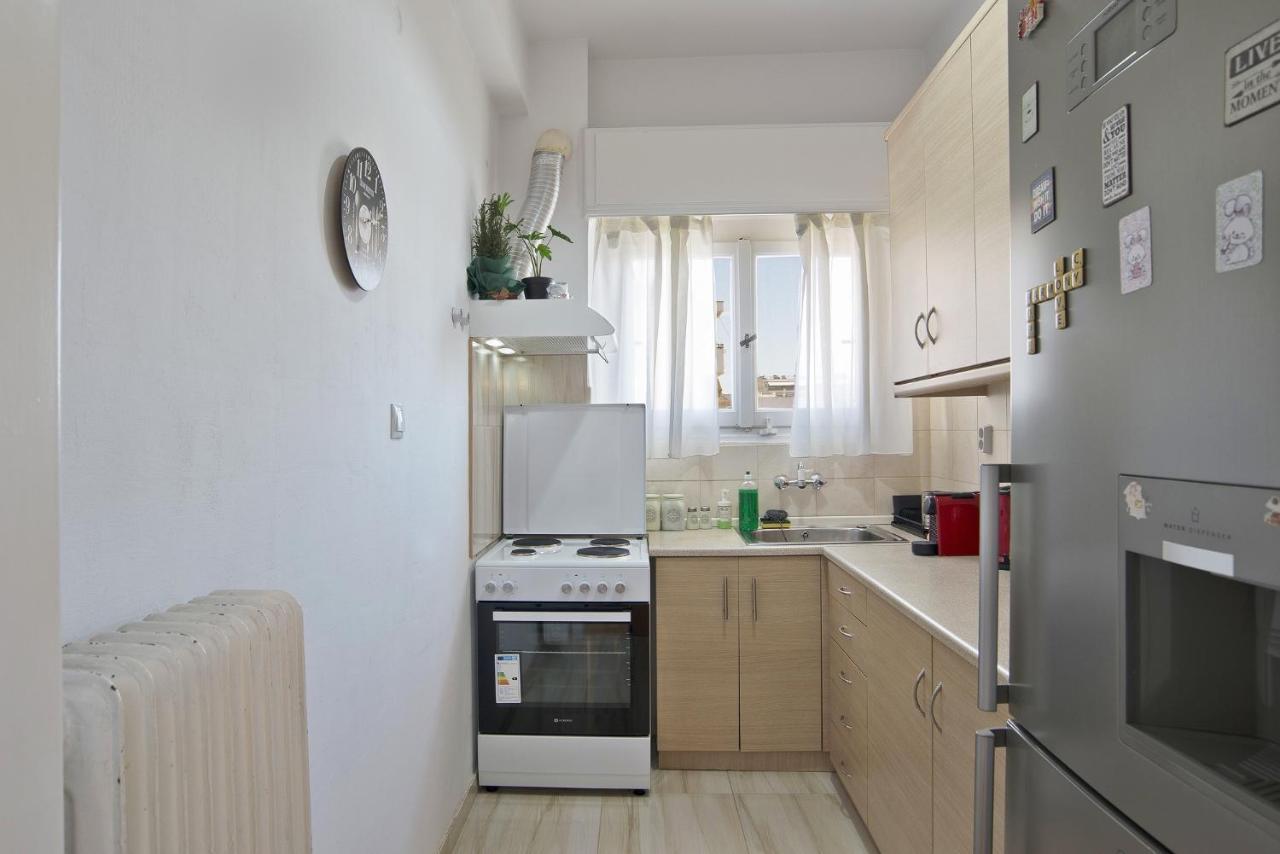 Apartmán Andromaxi Near Snfcc Atény Exteriér fotografie